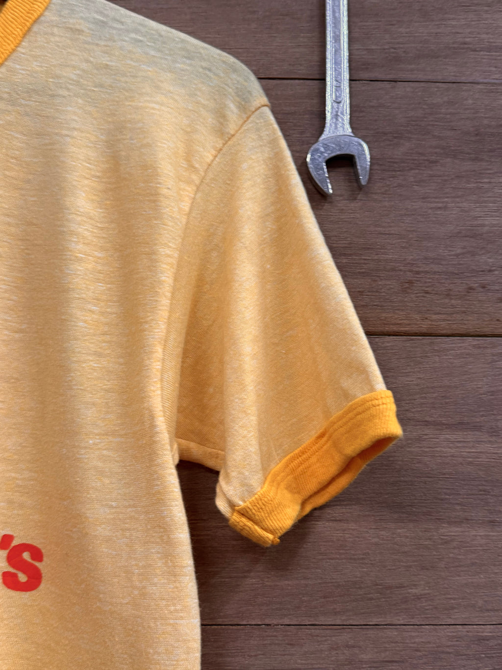 80s McDonald’s Ringer Tee