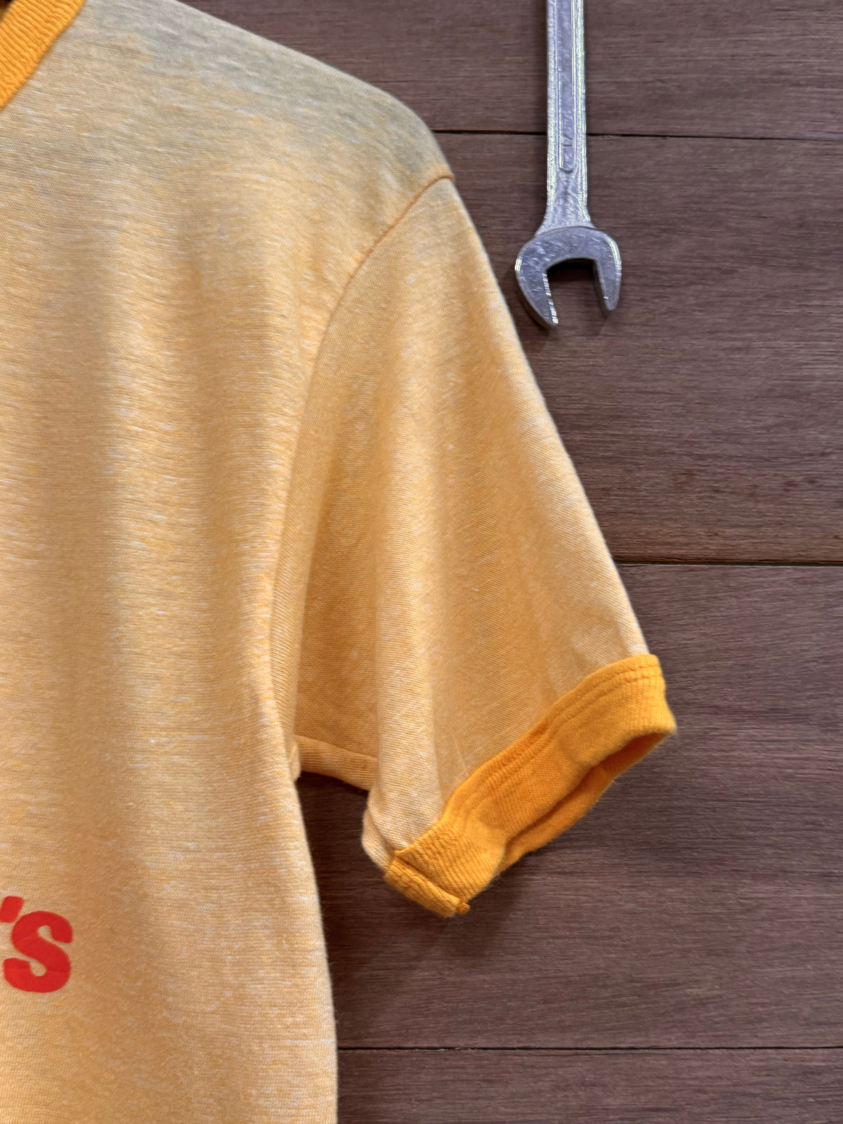 80s McDonald’s Ringer Tee