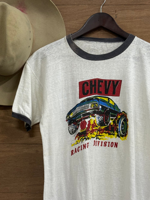 70s Chevy Racing Division Ringer Tee