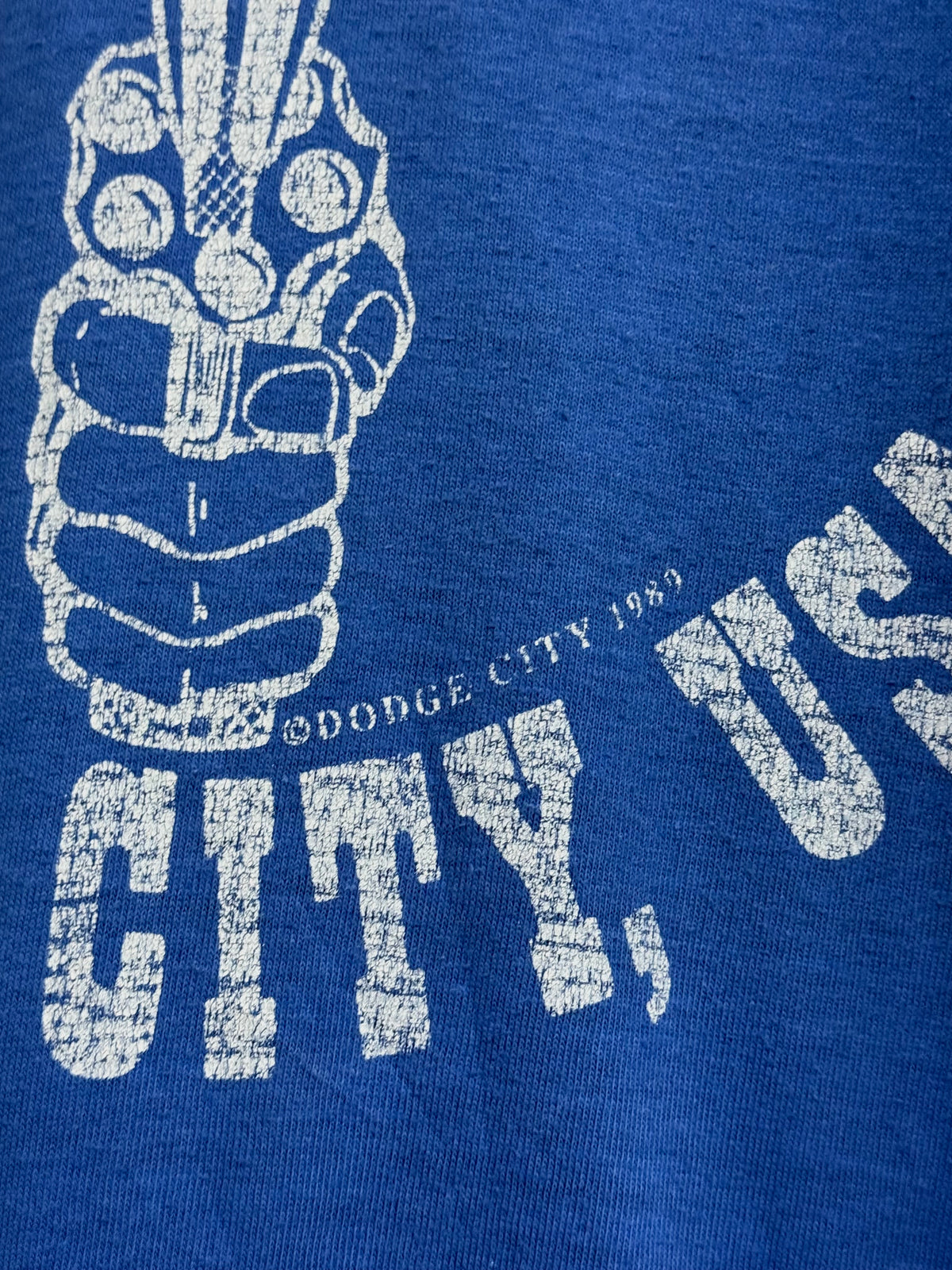 80s Washington, D.C. Dodge City Tee