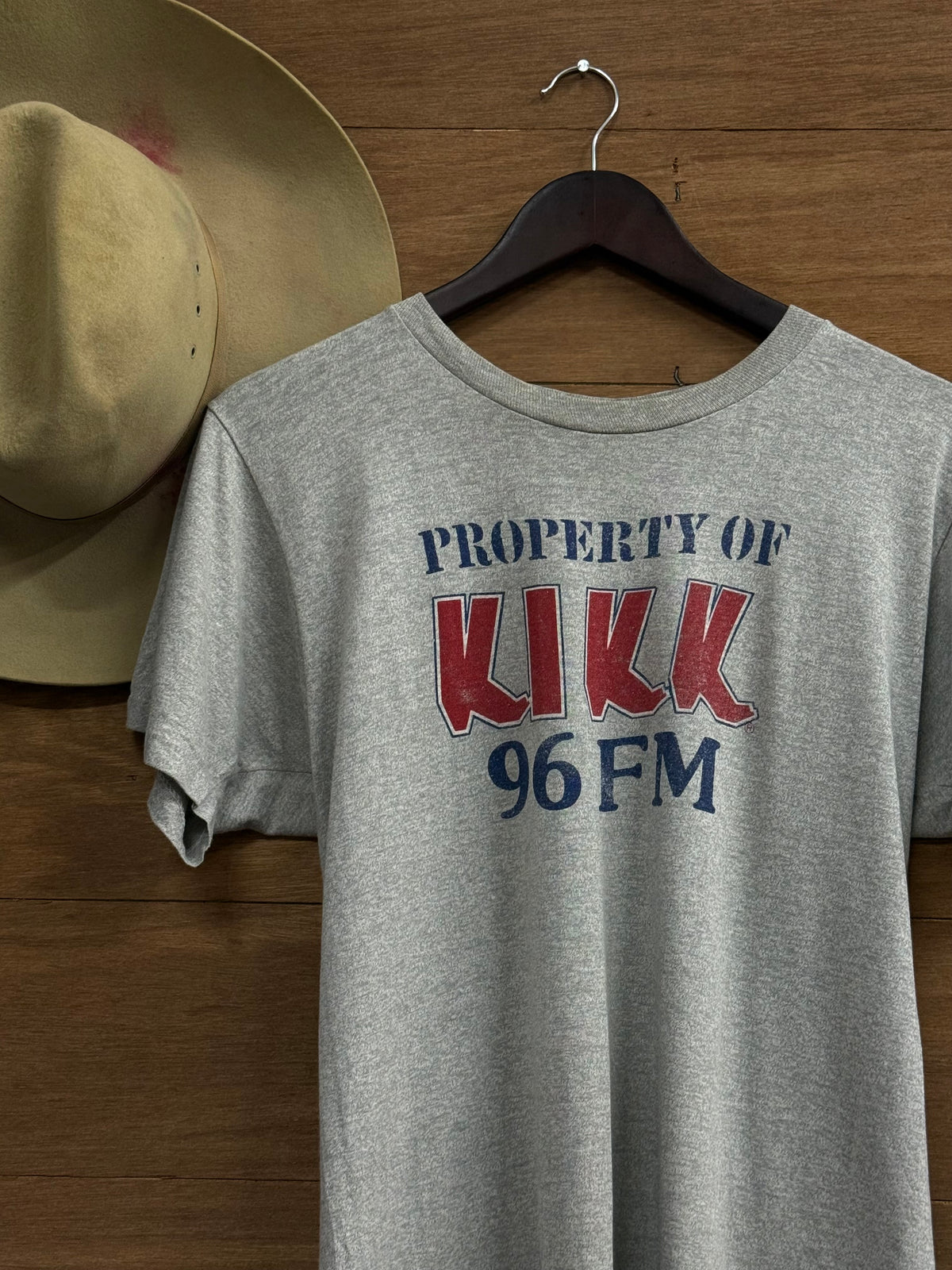 80s Property of KIKK 96 FM