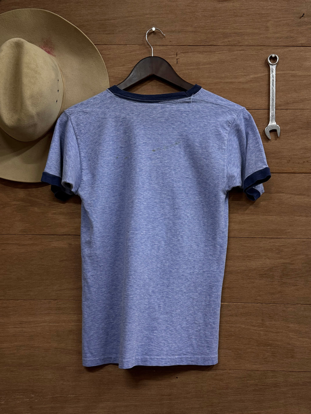 70s~80s Girl Scout Camp Meyer Ringer Tee