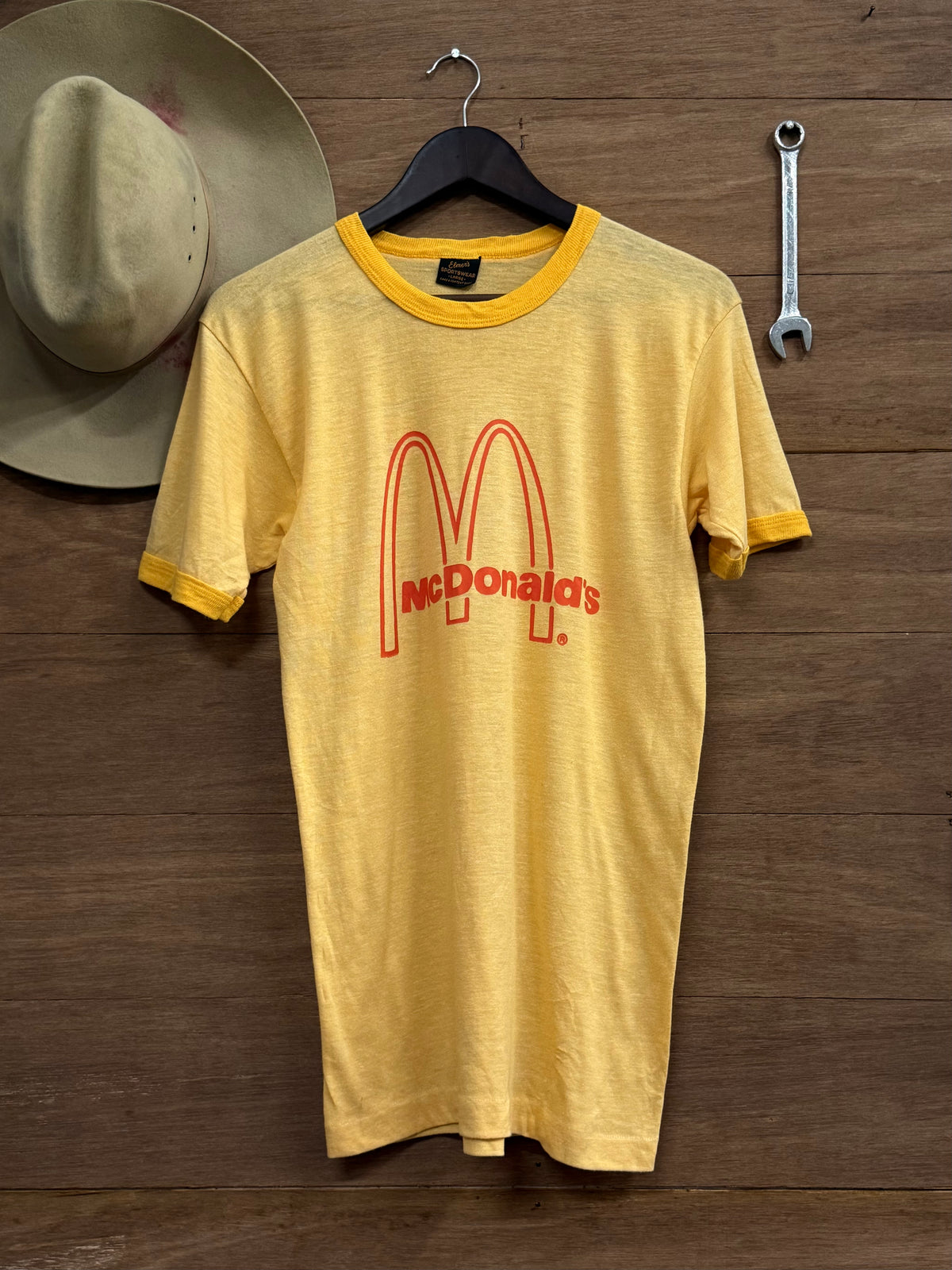80s McDonald’s Ringer Tee