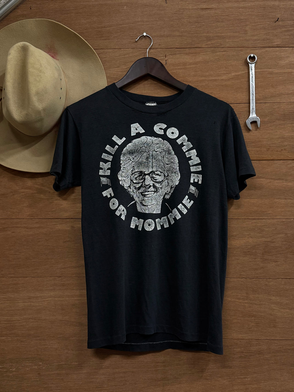 80s Kill a commie for mommie Tee