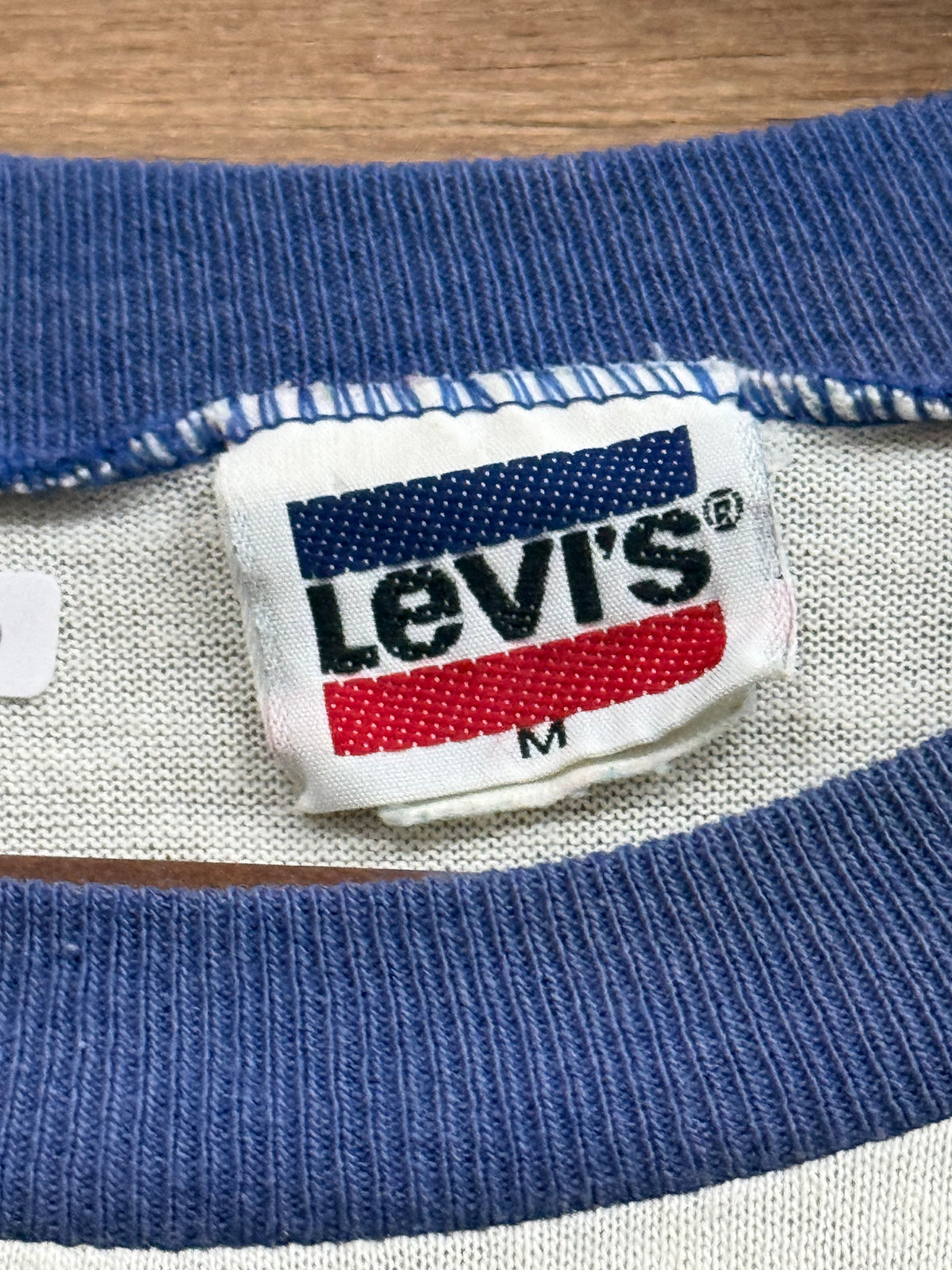 80s Levi’s USA Olympic Ringer Tee
