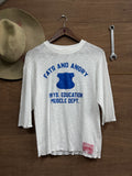 FAA Phys Ed. Muscle Dept. 3/4 sleeve T-shirt