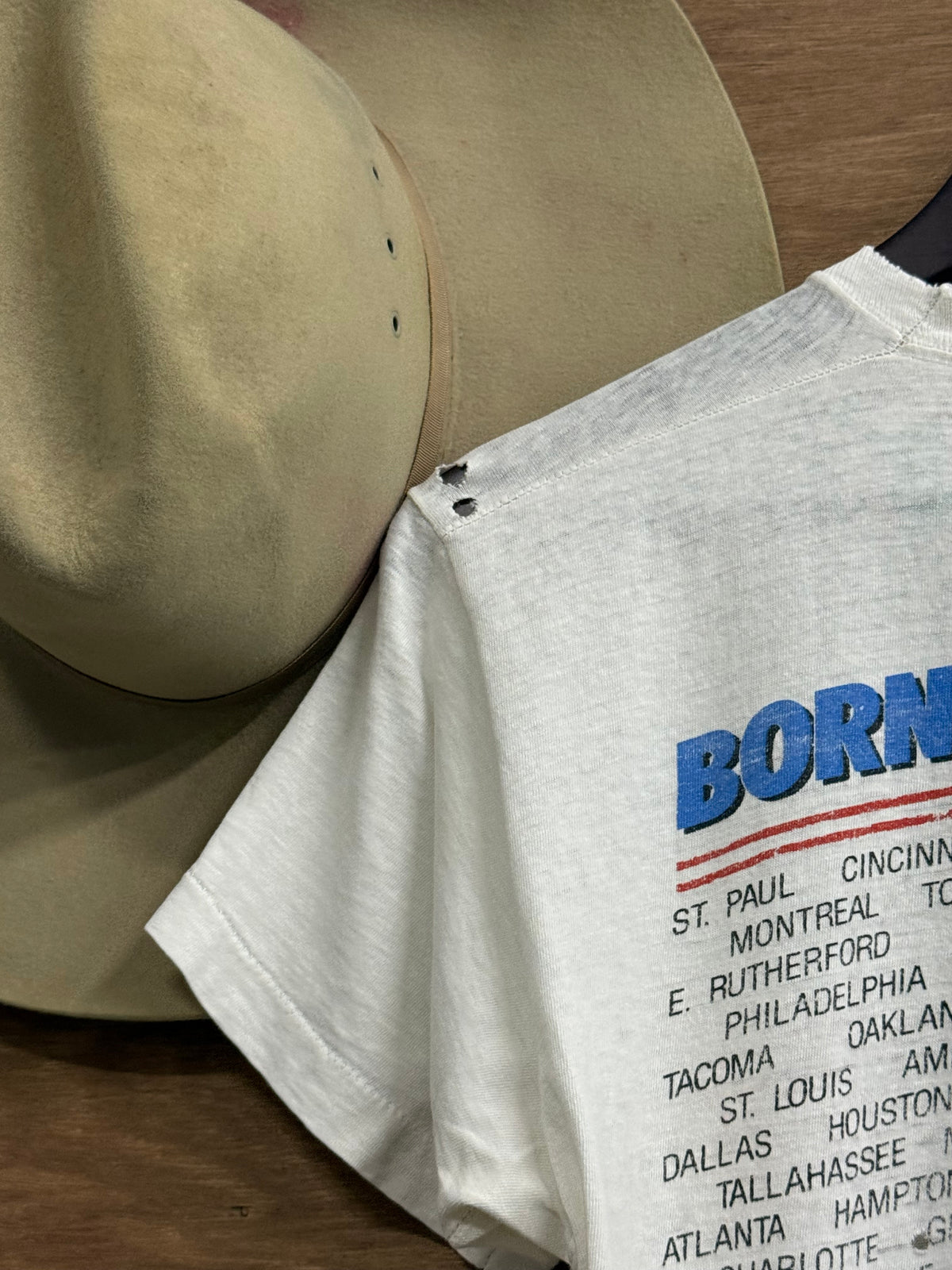 80s Bruce Springsteen Tee