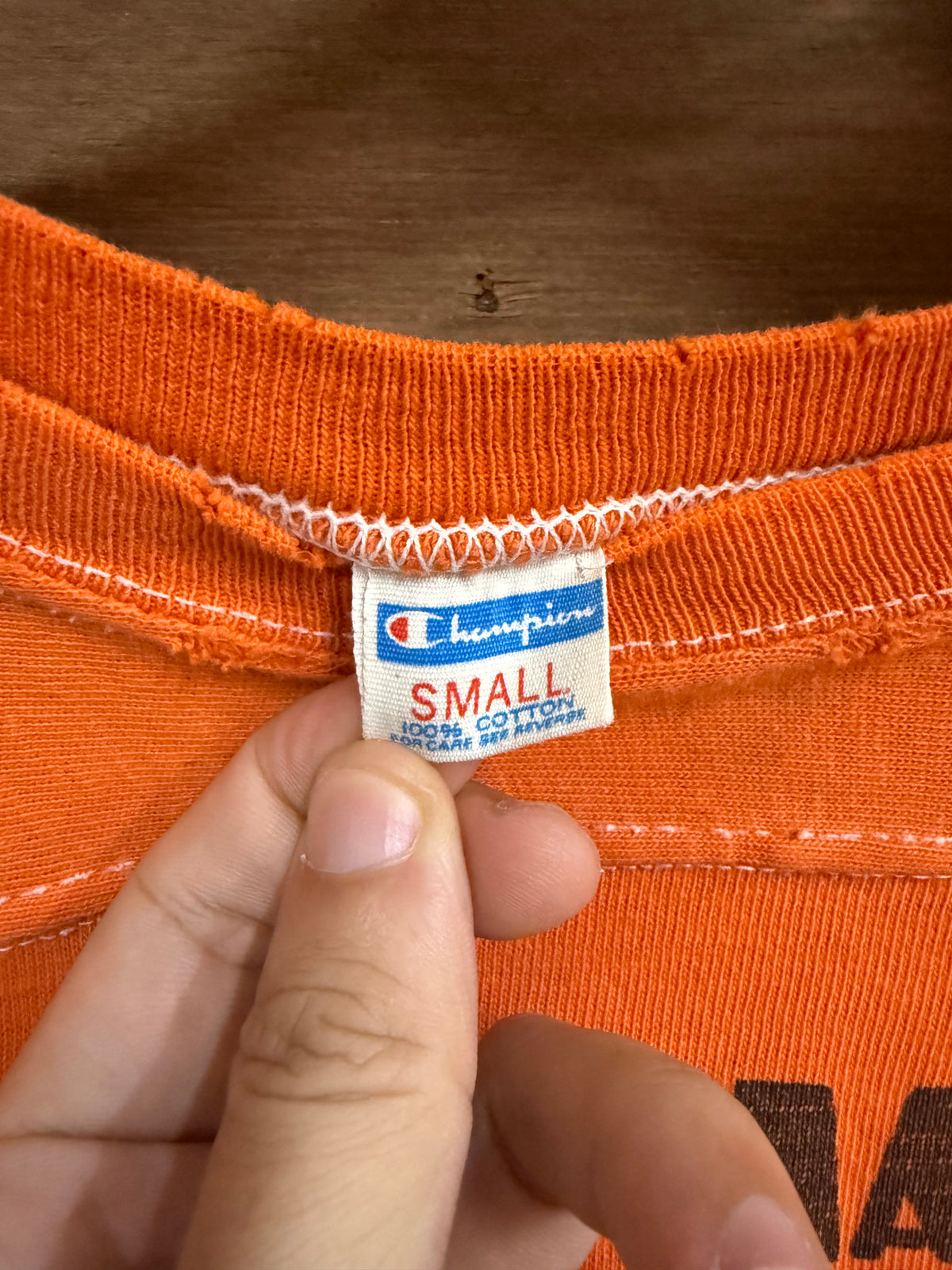 70s Champion Harley Davidson Tee