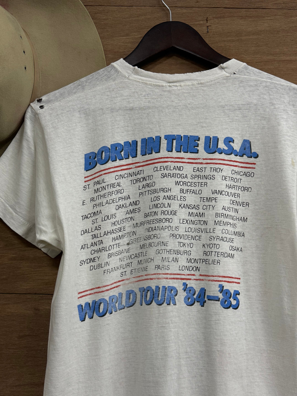80s Bruce Springsteen Tee