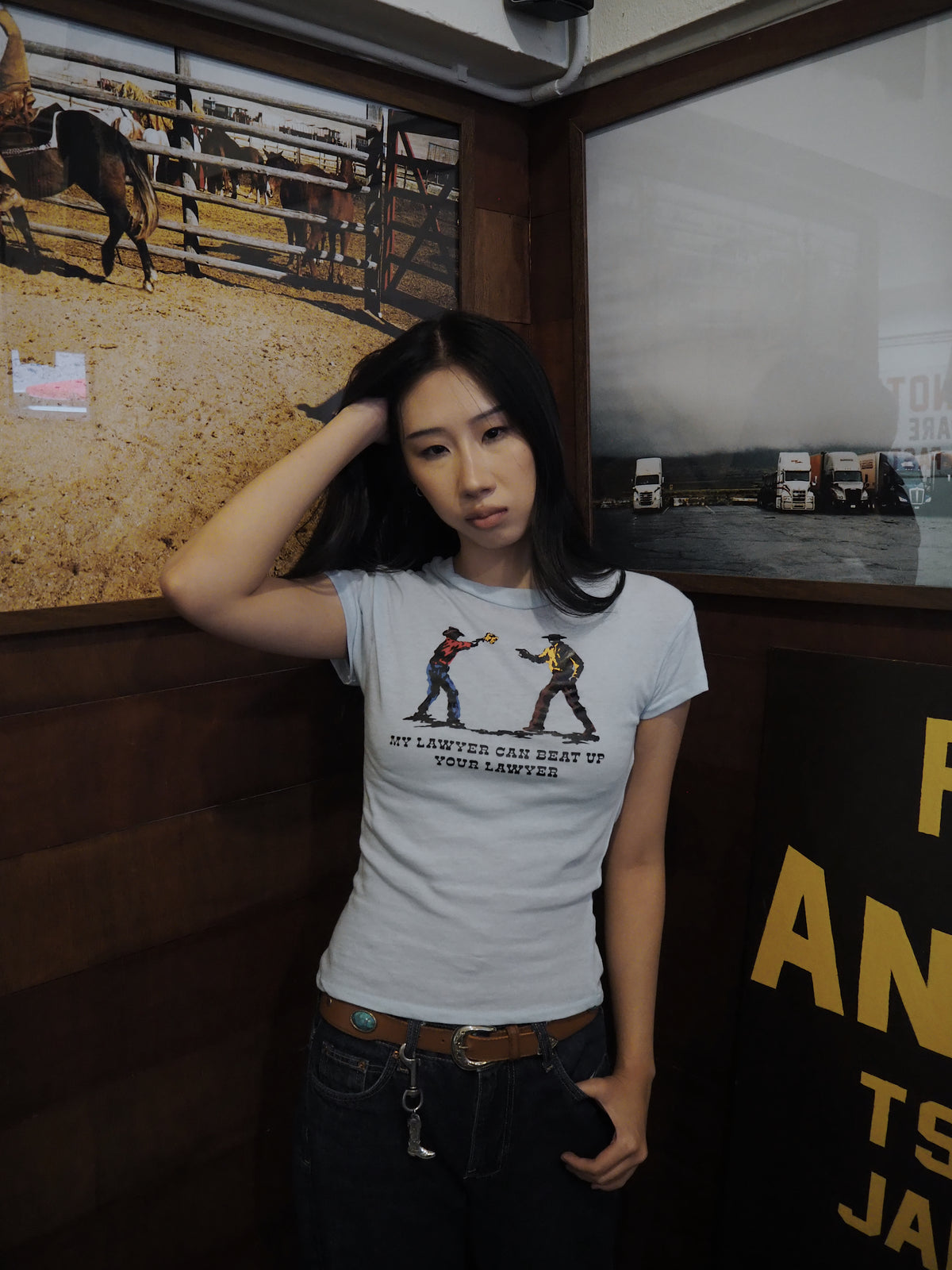 My lawyer can beat up your lawyer