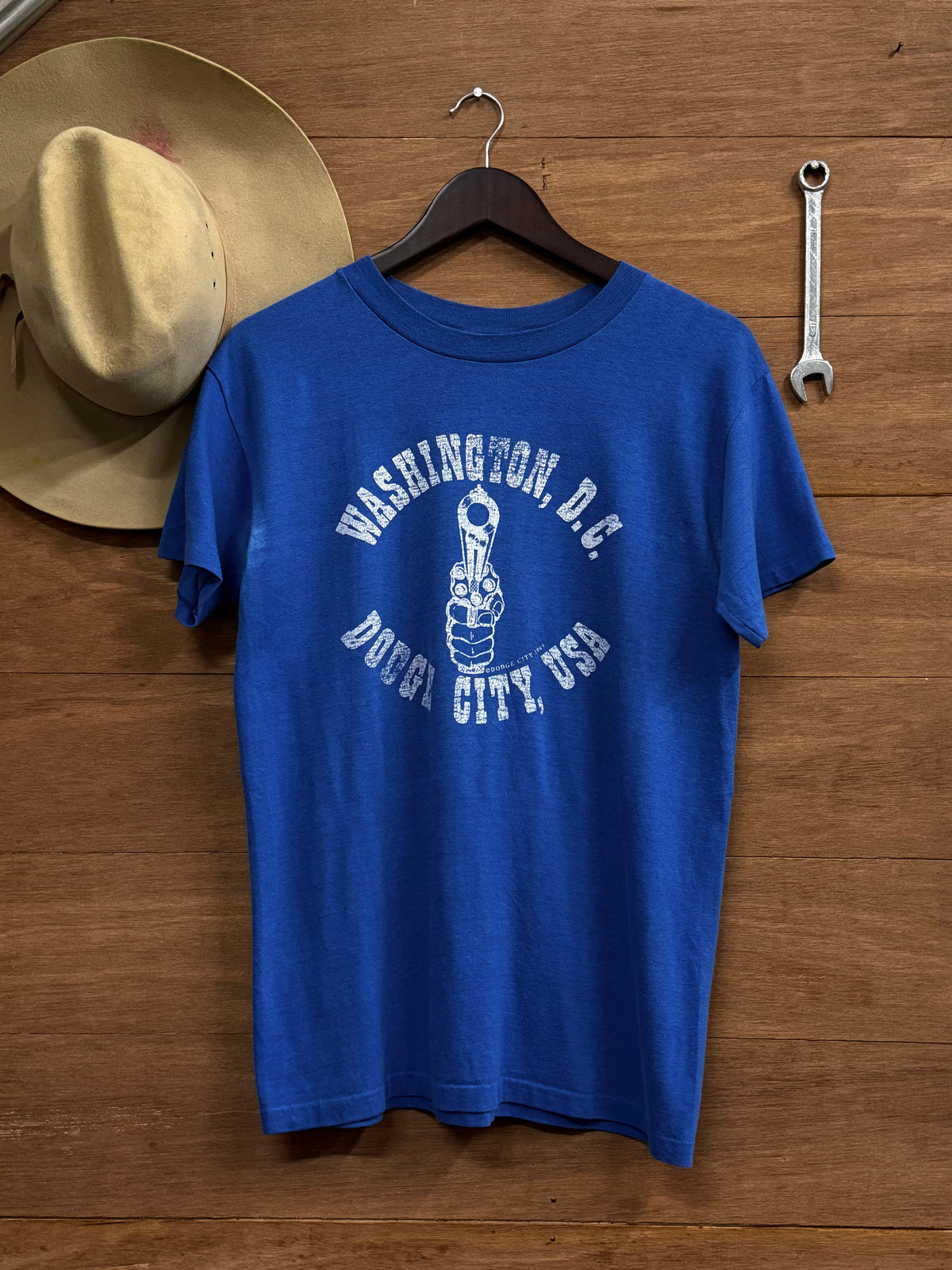 80s Washington, D.C. Dodge City Tee