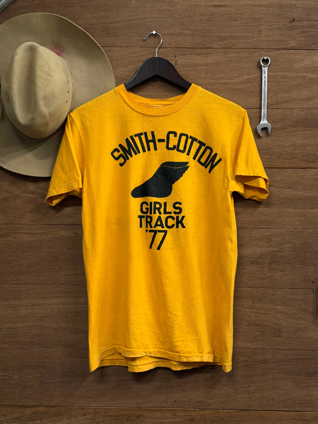 70s Smith-Cotton Girls Track Tee