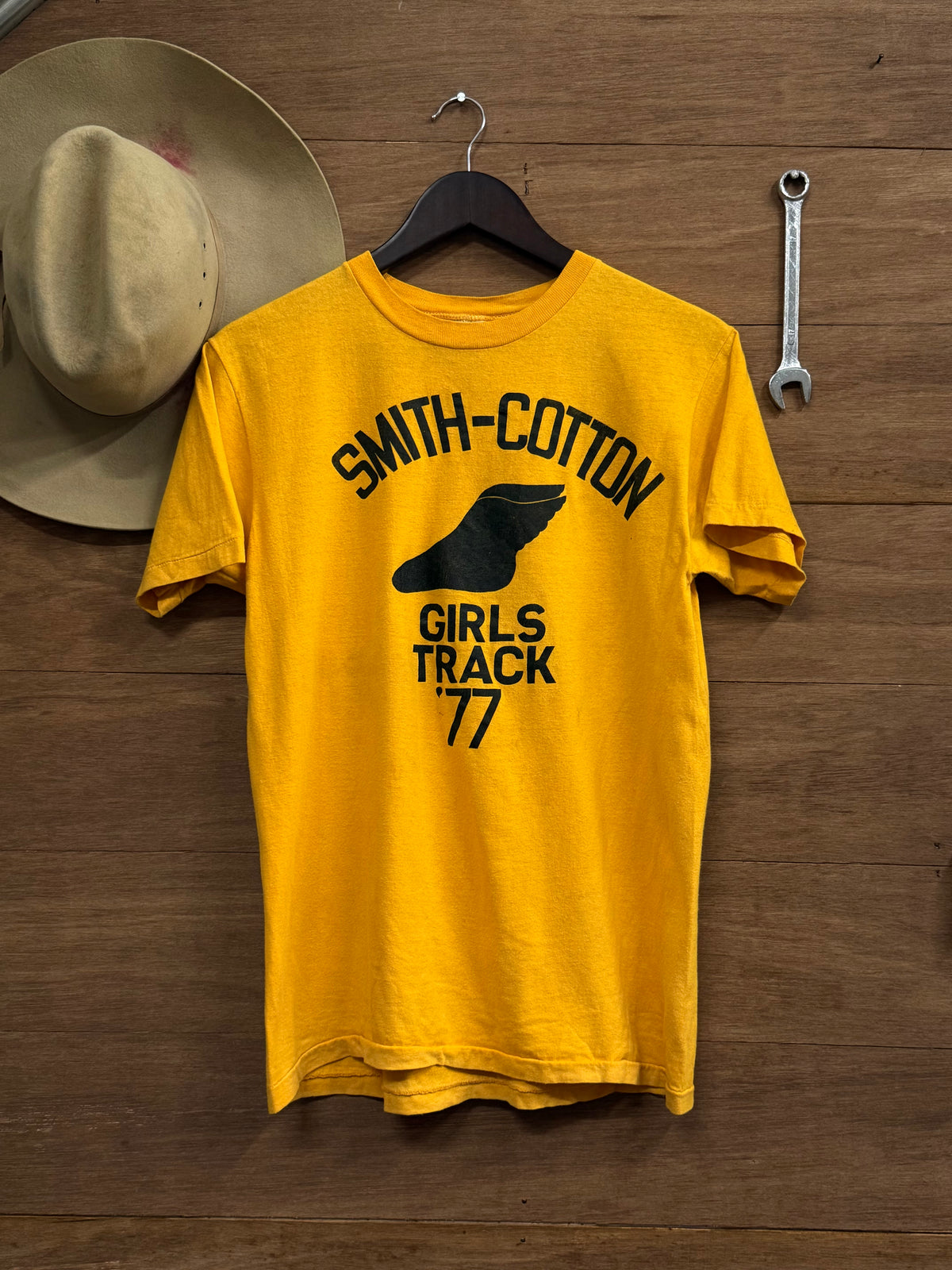 70s Smith-Cotton Girls Track Tee