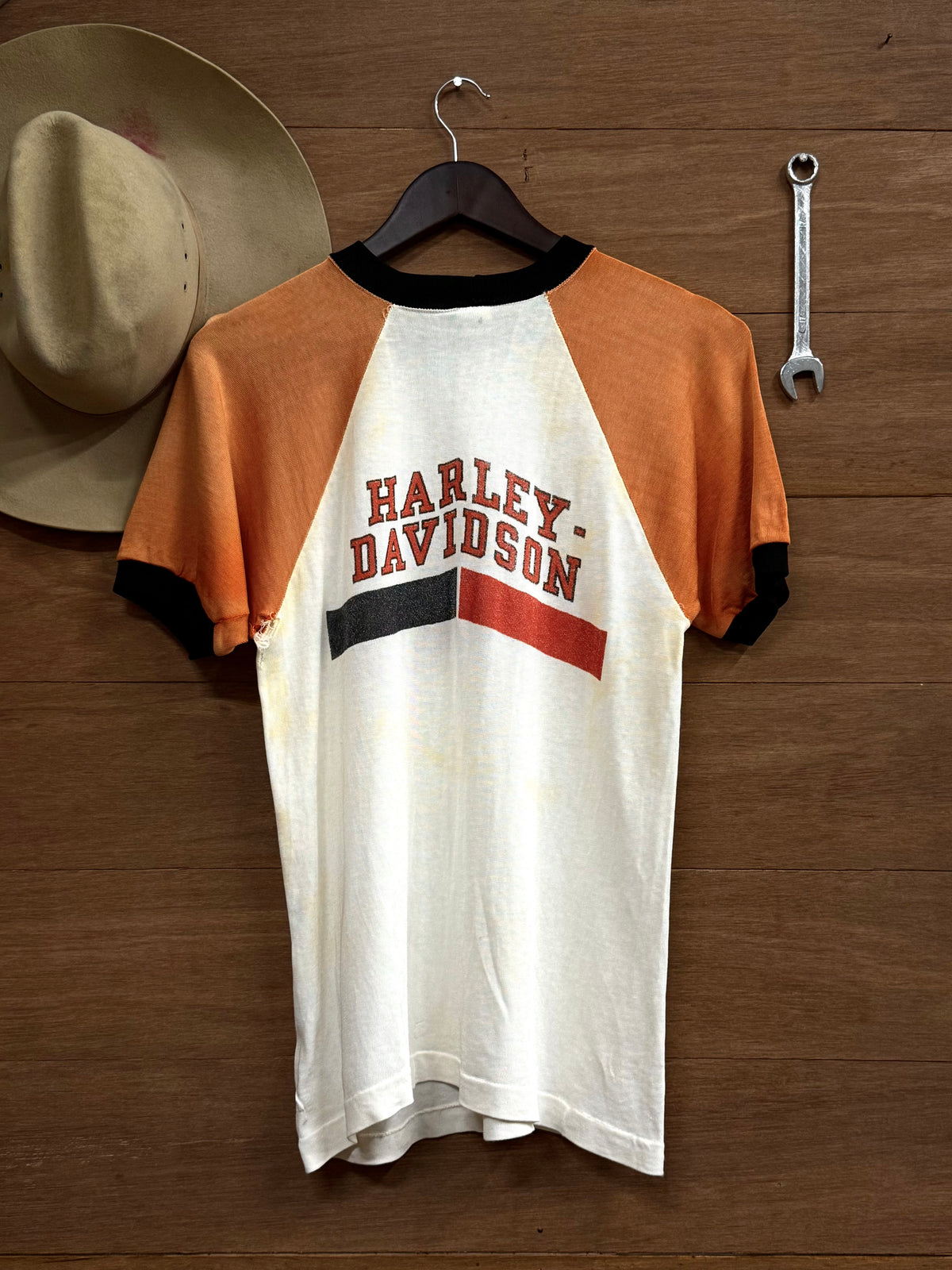 70s Harley Davidson