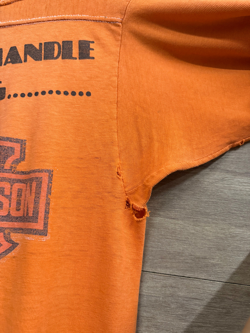 70s Champion Harley Davidson Tee