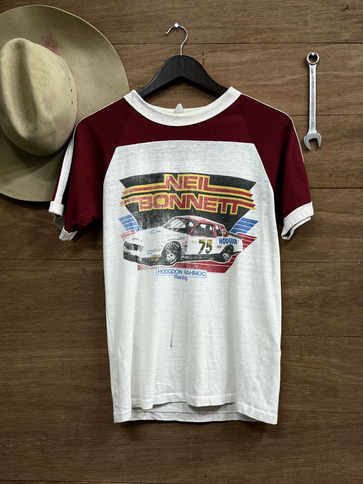 80s Neil Bonnett Tee