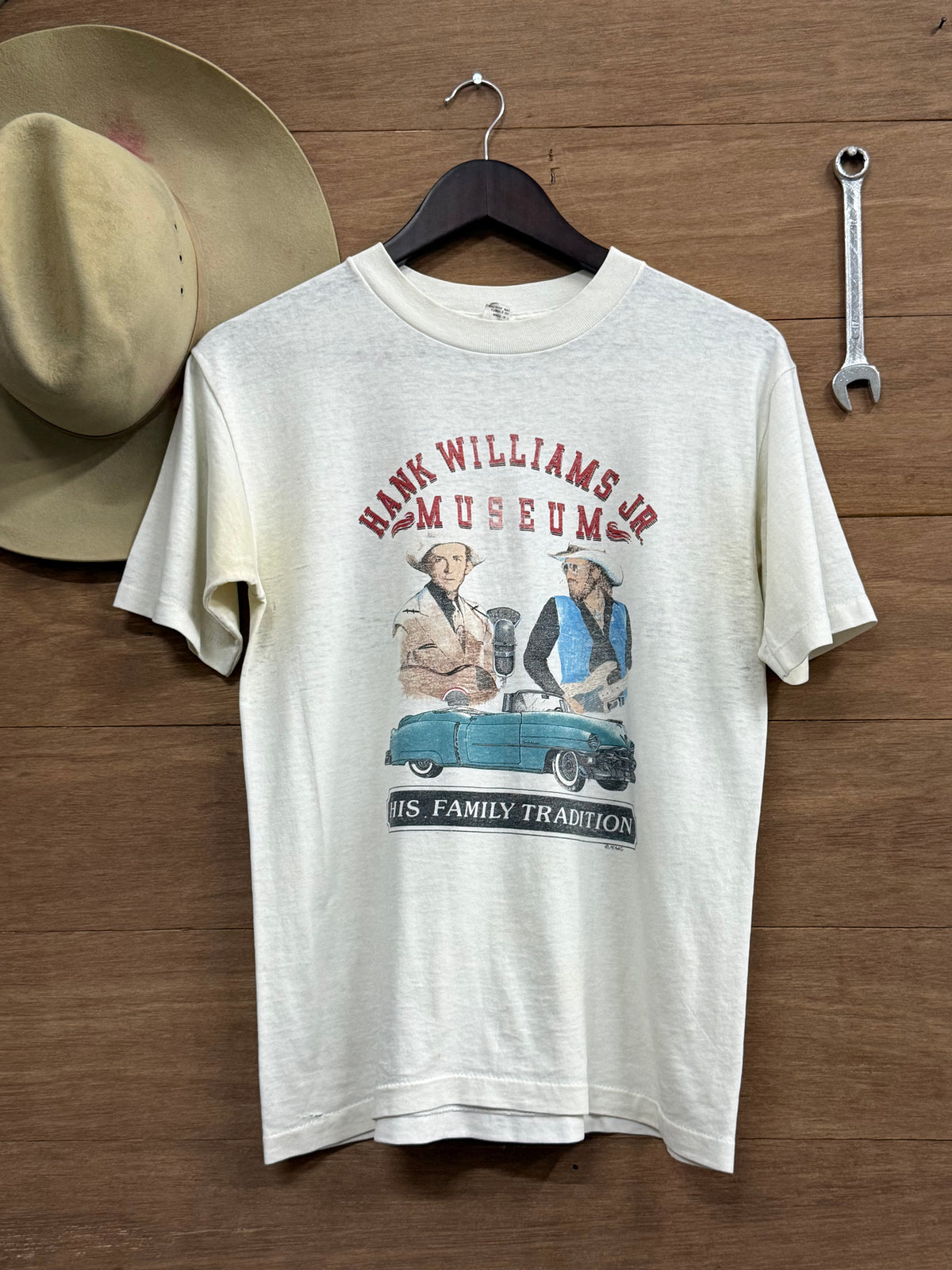 80s Hank Williams Jr Museum